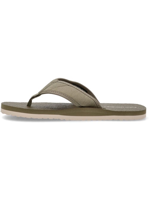 Chanclas Sandalias Playa Dedo Hombre Suela Plana - Calvin Klein - Kiabi Chanclas Sandalias Playa Dedo Hombre Suela Plana - Calvin Klein - Kiabi