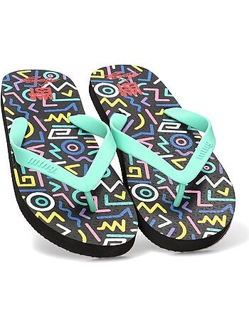 Chanclas Sandalias Playa Dedo Hombre Suela Plana - Mustang
