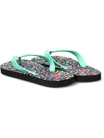 Chanclas Sandalias Playa Dedo Hombre Suela Plana - Mustang