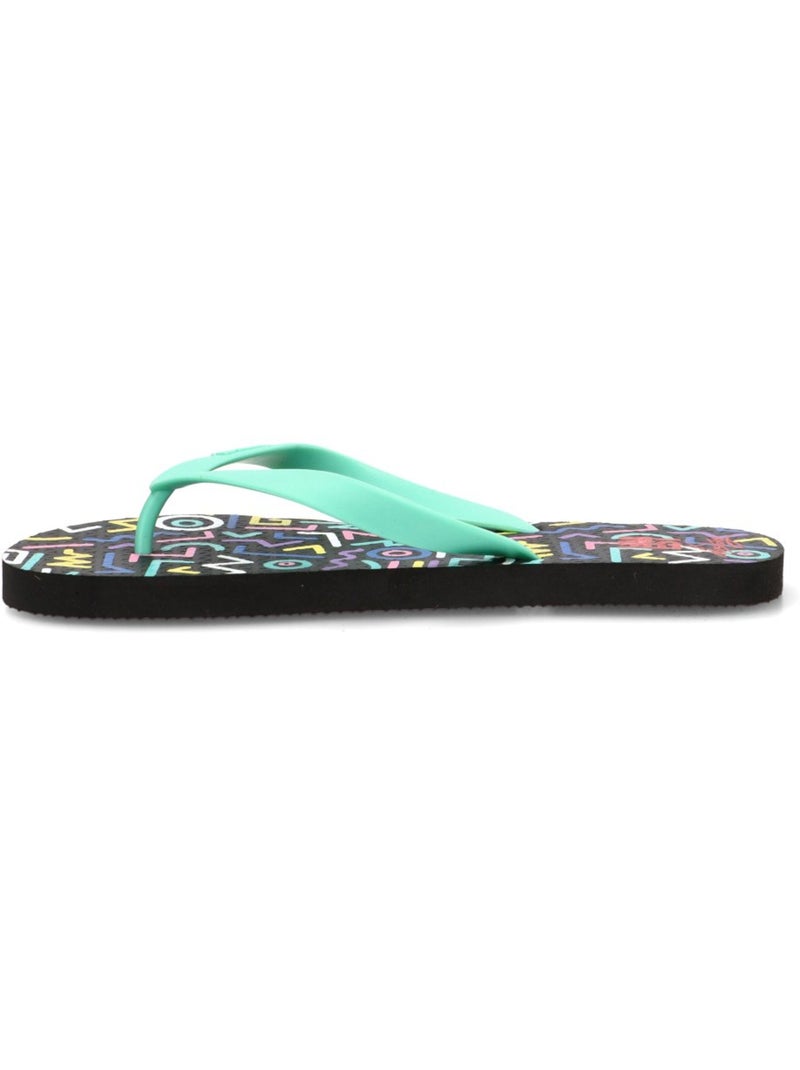 Chanclas Sandalias Playa Dedo Hombre Suela Plana - Mustang Verde - Kiabi