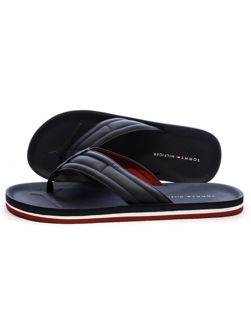 Chanclas Sandalias Playa Dedo Hombre Suela Plana - Tommy Hilfiger - Kiabi Chanclas Sandalias Playa Dedo Hombre Suela Plana - Tommy Hilfiger - Kiabi