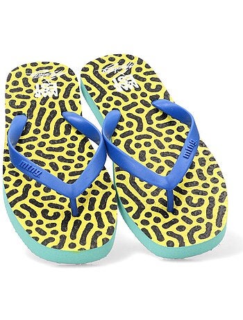 Chanclas Sandalias Playa Dedo Mujer Suela Plana - Mustang