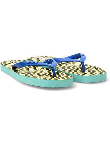 Chanclas Sandalias Playa Dedo Mujer Suela Plana - Mustang