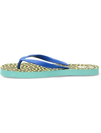Chanclas Sandalias Playa Dedo Mujer Suela Plana - Mustang