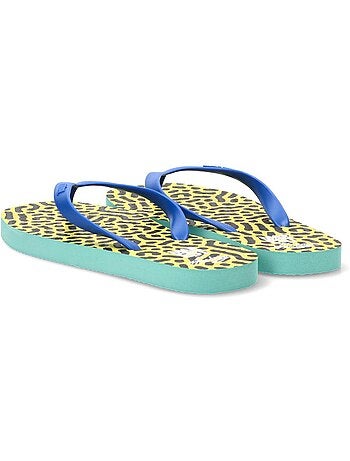 Chanclas Sandalias Playa Dedo Mujer Suela Plana - Mustang
