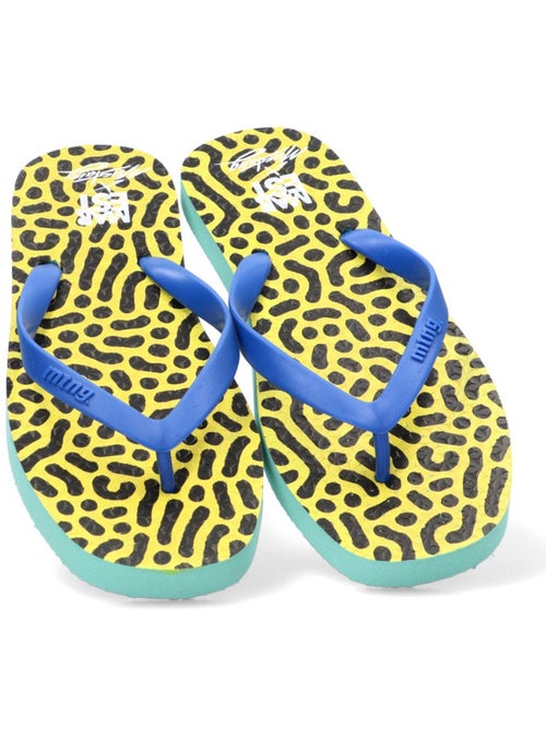 Chanclas Sandalias Playa Dedo Mujer Suela Plana - Mustang - Kiabi Chanclas Sandalias Playa Dedo Mujer Suela Plana - Mustang - Kiabi