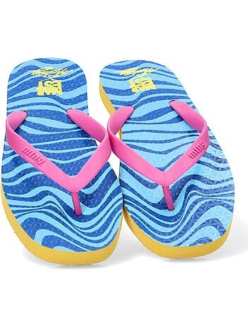 Chanclas Sandalias Playa Dedo Mujer Suela Plana - Mustang