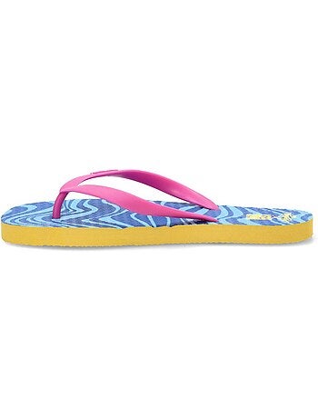 Chanclas Sandalias Playa Dedo Mujer Suela Plana - Mustang