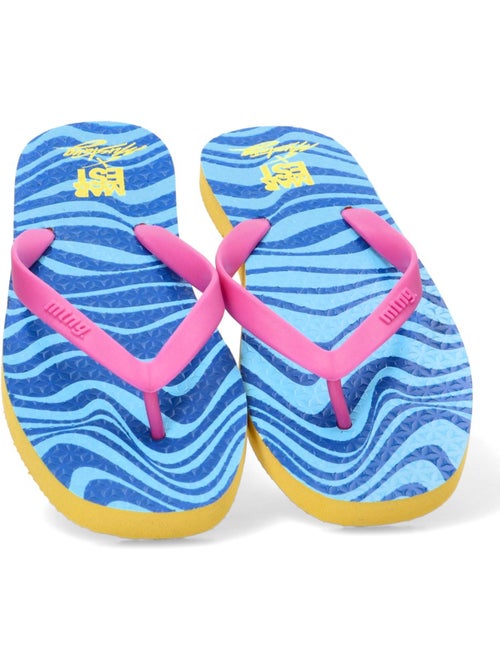 Chanclas Sandalias Playa Dedo Mujer Suela Plana - Mustang - Kiabi Chanclas Sandalias Playa Dedo Mujer Suela Plana - Mustang - Kiabi