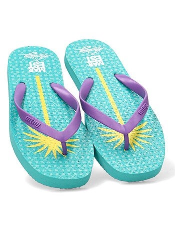 Chanclas Sandalias Playa Dedo Mujer Suela Plana - Mustang