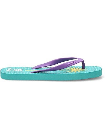 Chanclas Sandalias Playa Dedo Mujer Suela Plana - Mustang
