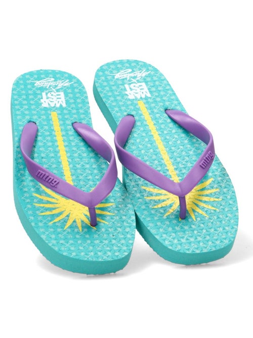 Chanclas Sandalias Playa Dedo Mujer Suela Plana - Mustang - Kiabi Chanclas Sandalias Playa Dedo Mujer Suela Plana - Mustang - Kiabi
