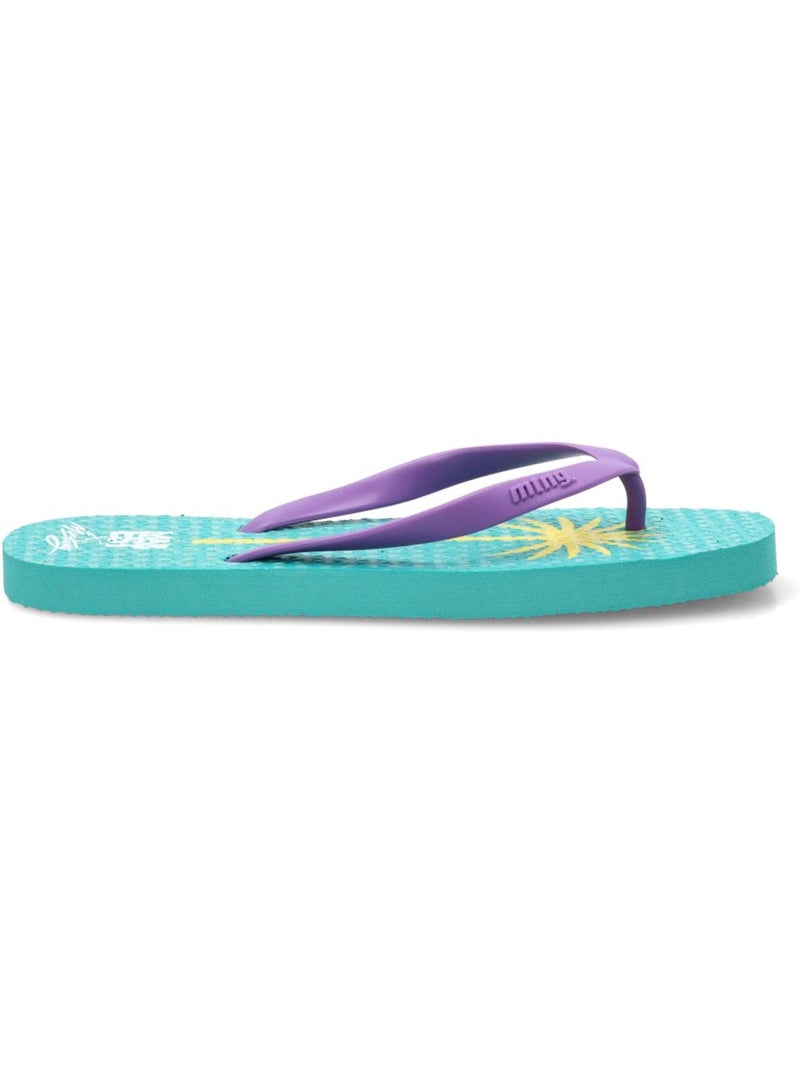 Chanclas Sandalias Playa Dedo Mujer Suela Plana - Mustang Malva lila - Kiabi
