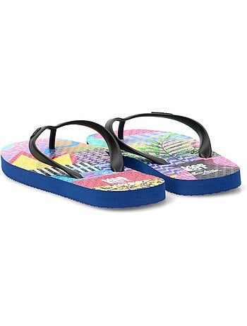 Chanclas Sandalias Playa Dedo Mujer Suela Plana - Mustang