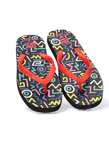 Chanclas Sandalias Playa Dedo Mujer Suela Plana - Mustang
