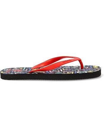 Chanclas Sandalias Playa Dedo Mujer Suela Plana - Mustang