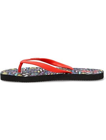 Chanclas Sandalias Playa Dedo Mujer Suela Plana - Mustang