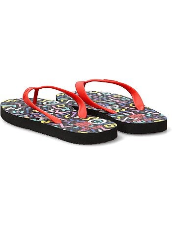 Chanclas Sandalias Playa Dedo Mujer Suela Plana - Mustang