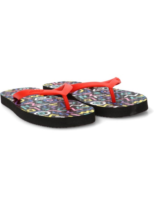 Chanclas Sandalias Playa Dedo Mujer Suela Plana - Mustang - Kiabi