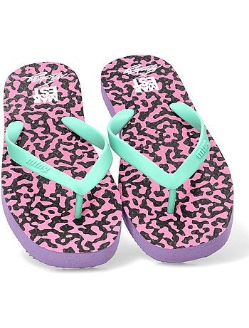 Chanclas Sandalias Playa Dedo Mujer Suela Plana - Mustang