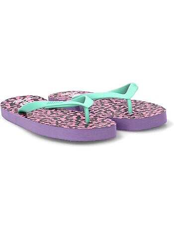 Chanclas Sandalias Playa Dedo Mujer Suela Plana - Mustang