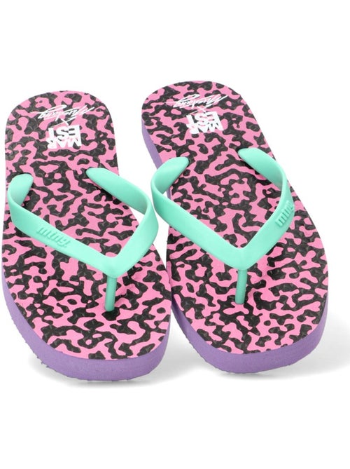 Chanclas Sandalias Playa Dedo Mujer Suela Plana - Mustang - Kiabi Chanclas Sandalias Playa Dedo Mujer Suela Plana - Mustang - Kiabi