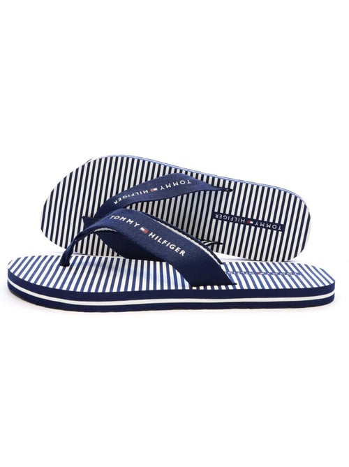 Chanclas Sandalias Playa Dedo Mujer Suela Plana - Tommy Hilfiger - Kiabi