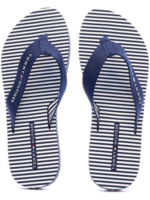 Chanclas Sandalias Playa Dedo Mujer Suela Plana - Tommy Hilfiger - Kiabi
