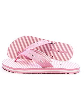 Chanclas Sandalias Playa Dedo Mujer Suela Plana - Tommy Hilfiger
