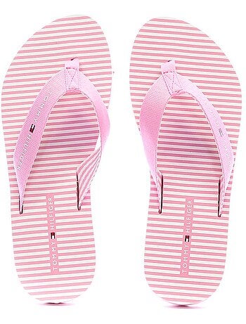 Chanclas Sandalias Playa Dedo Mujer Suela Plana - Tommy Hilfiger