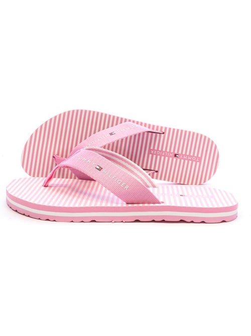 Chanclas Sandalias Playa Dedo Mujer Suela Plana - Tommy Hilfiger - Kiabi Chanclas Sandalias Playa Dedo Mujer Suela Plana - Tommy Hilfiger - Kiabi