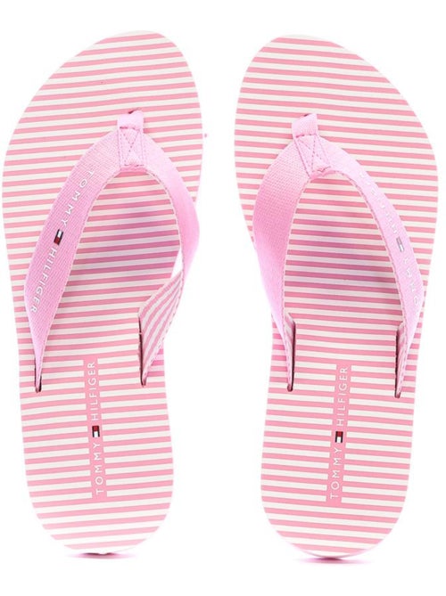Chanclas Sandalias Playa Dedo Mujer Suela Plana - Tommy Hilfiger - Kiabi Chanclas Sandalias Playa Dedo Mujer Suela Plana - Tommy Hilfiger - Kiabi