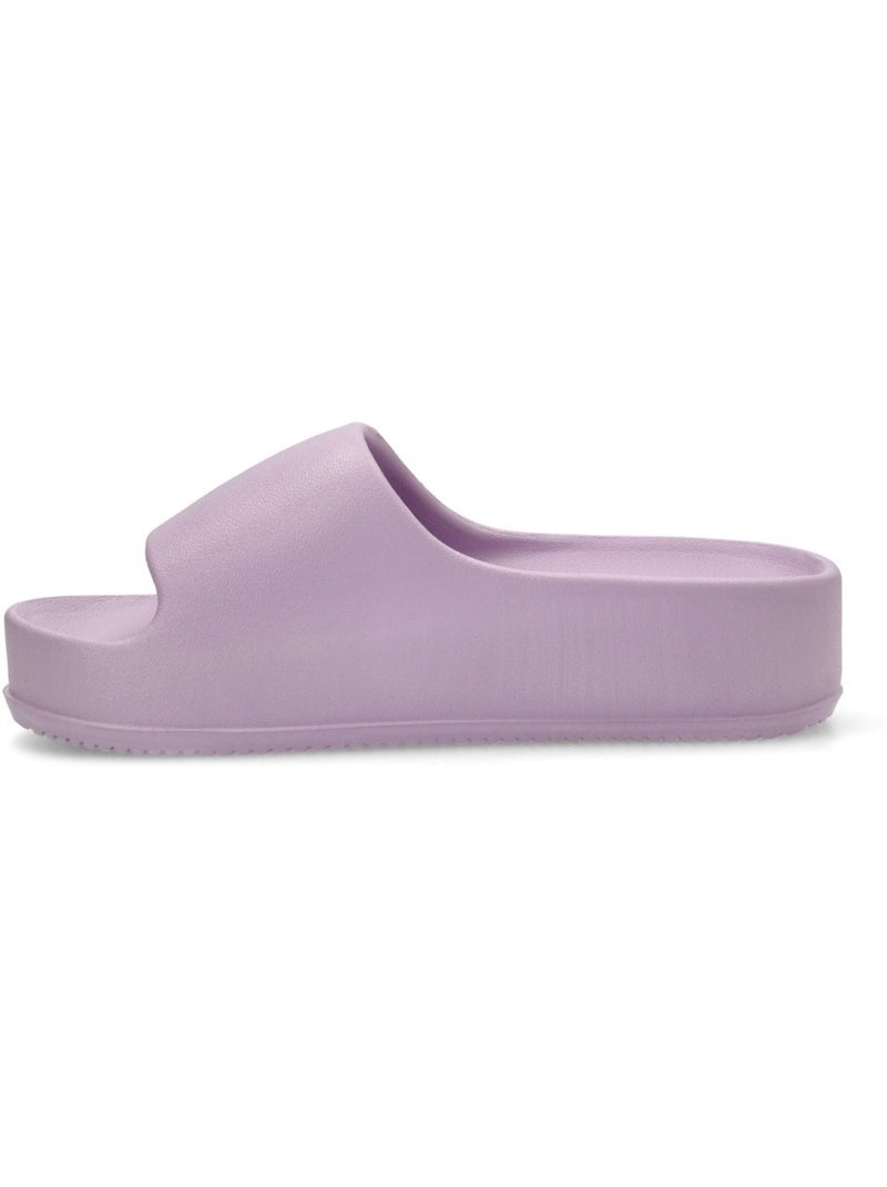 Chanclas Sandalias Playa Pala Mujer Suela Doble - Xti Malva lila - Kiabi