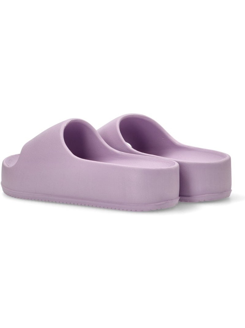 Chanclas Sandalias Playa Pala Mujer Suela Doble - Xti Malva lila - Kiabi