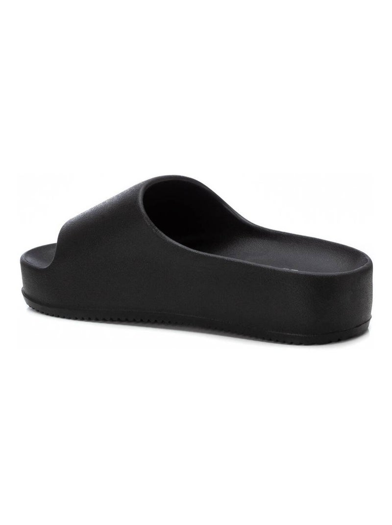 Chanclas Sandalias Playa Pala Mujer Suela Doble - Xti Negro - Kiabi