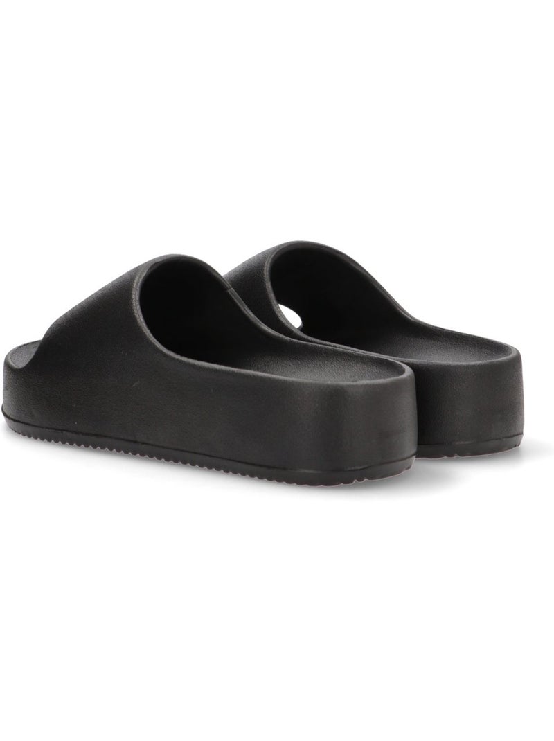 Chanclas Sandalias Playa Pala Mujer Suela Doble - Xti Negro - Kiabi