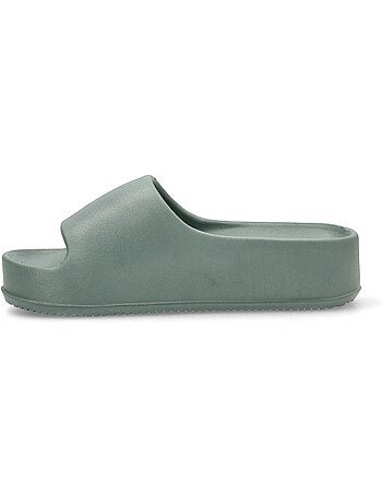 Chanclas Sandalias Playa Pala Mujer Suela Doble - Xti