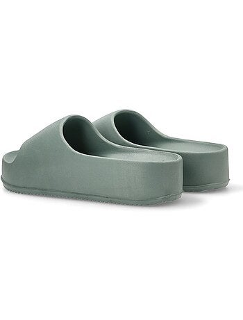 Chanclas Sandalias Playa Pala Mujer Suela Doble - Xti
