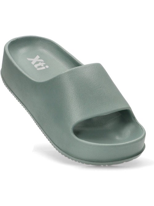 Chanclas Sandalias Playa Pala Mujer Suela Doble - Xti - Kiabi Chanclas Sandalias Playa Pala Mujer Suela Doble - Xti - Kiabi