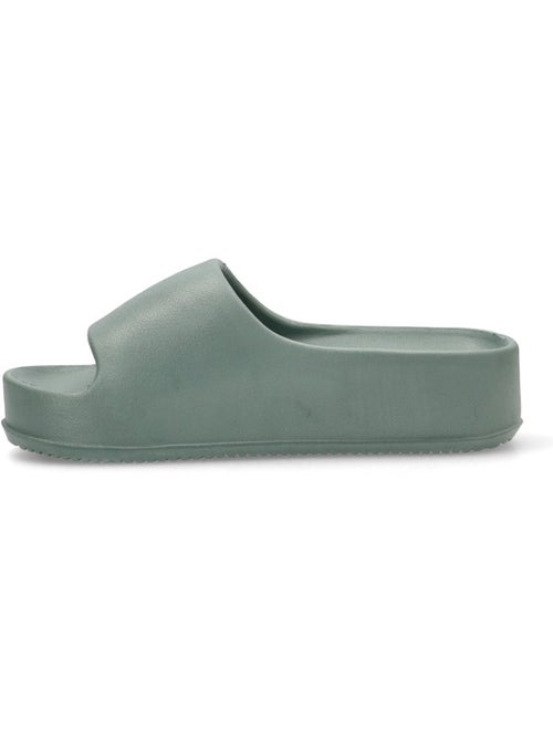 Chanclas Sandalias Playa Pala Mujer Suela Doble - Xti - Kiabi Chanclas Sandalias Playa Pala Mujer Suela Doble - Xti - Kiabi