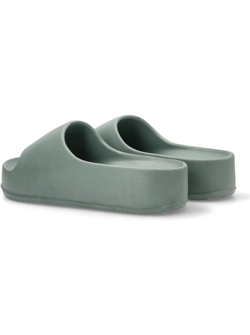 Chanclas Sandalias Playa Pala Mujer Suela Doble - Xti - Kiabi Chanclas Sandalias Playa Pala Mujer Suela Doble - Xti - Kiabi