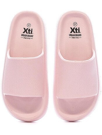 Chanclas Sandalias Playa Pala Mujer Suela Plana - Modelo 44489