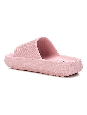 Chanclas Sandalias Playa Pala Mujer Suela Plana - Modelo 44489