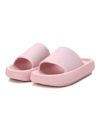Chanclas Sandalias Playa Pala Mujer Suela Plana - Modelo 44489