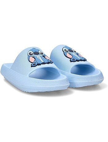Chanclas Sandalias Playa Pala Niña Suela Plana - Luna Collection