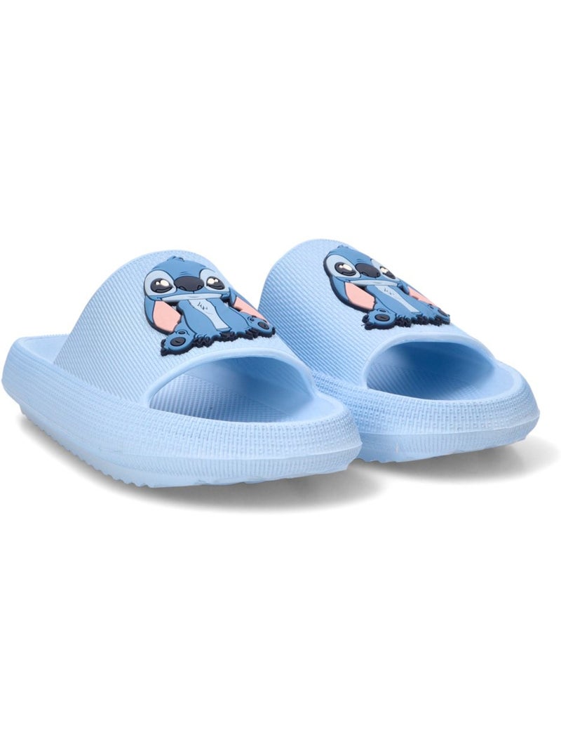 Chanclas Sandalias Playa Pala Niña Suela Plana - Luna Collection Azul - Kiabi