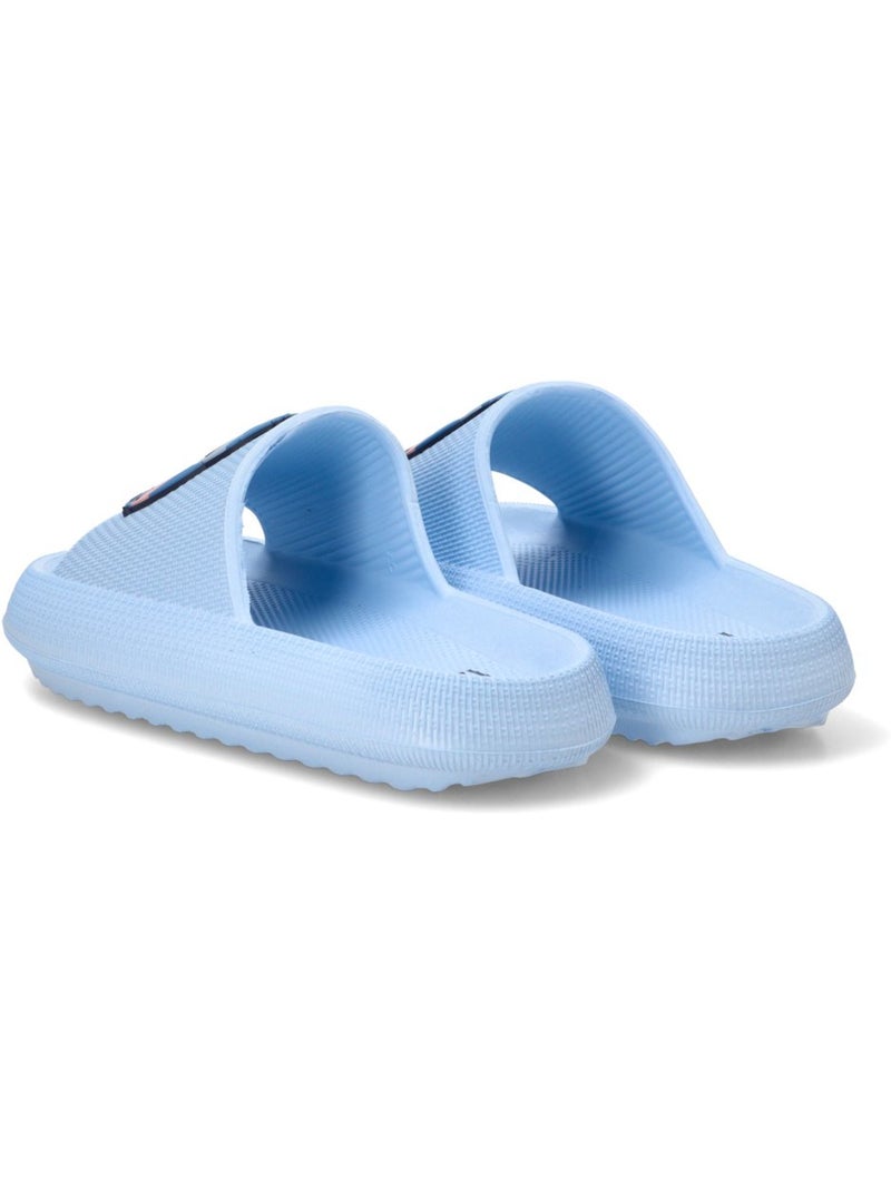 Chanclas Sandalias Playa Pala Niña Suela Plana - Luna Collection Azul - Kiabi