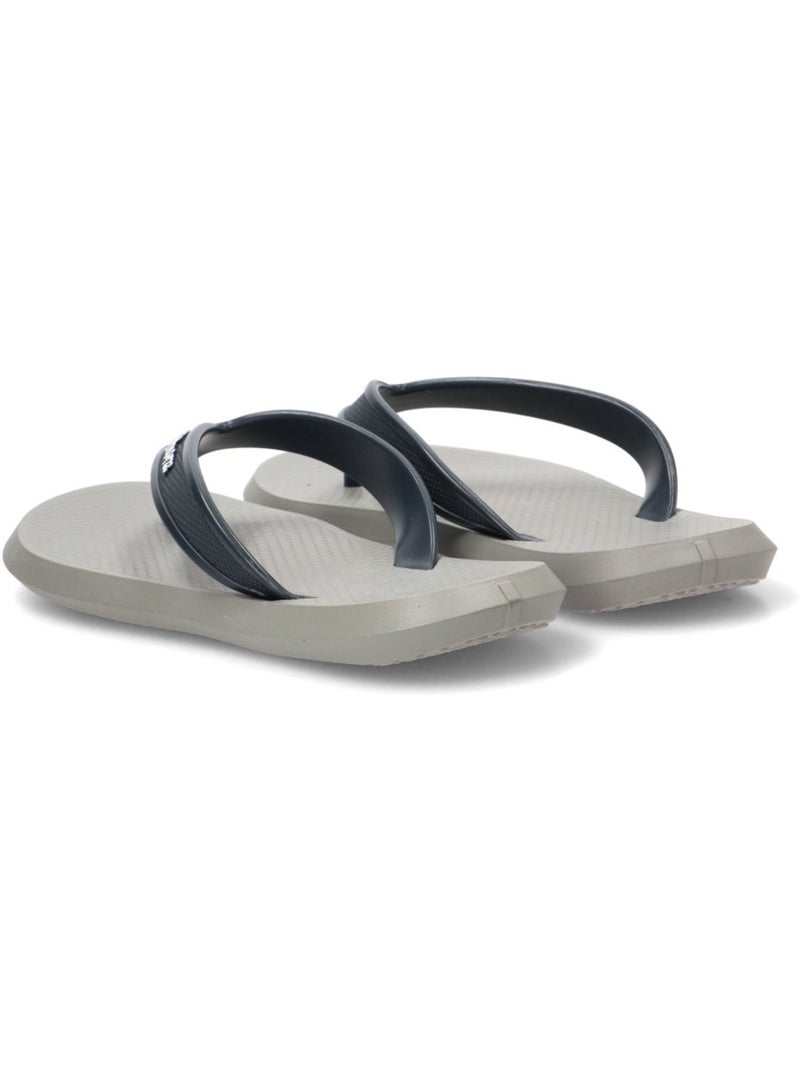 Chanclas Sandalias Playa Sandalia Playa Hombre Suela Plana - Etika Gris - Kiabi