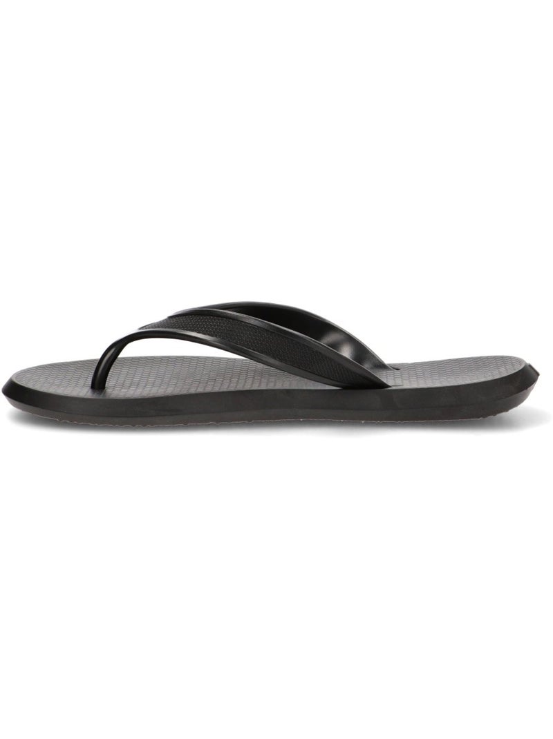Chanclas Sandalias Playa Sandalia Playa Hombre Suela Plana - Etika Negro - Kiabi