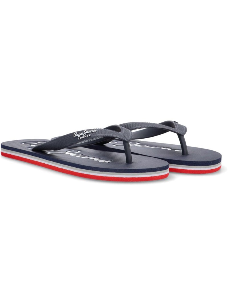 Chanclas Sandalias Playa Sandalia Playa Hombre Suela Plana - Pepe Jeans Azul marino - Kiabi